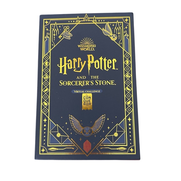 NWT Harry Potter Virtual Challenge and Medal Hanger X72